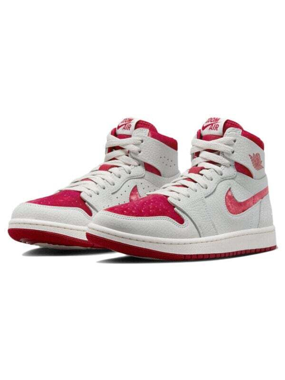 Кроссовки Jordan 1 High Zoom Air Cmft 2 Valentine's Day 2023