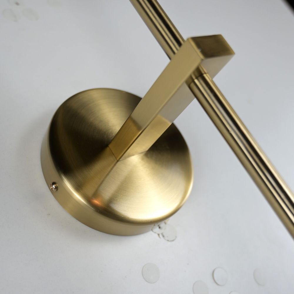 Бра Boule De Cristal Long Sconce Brass By Imperiumloft