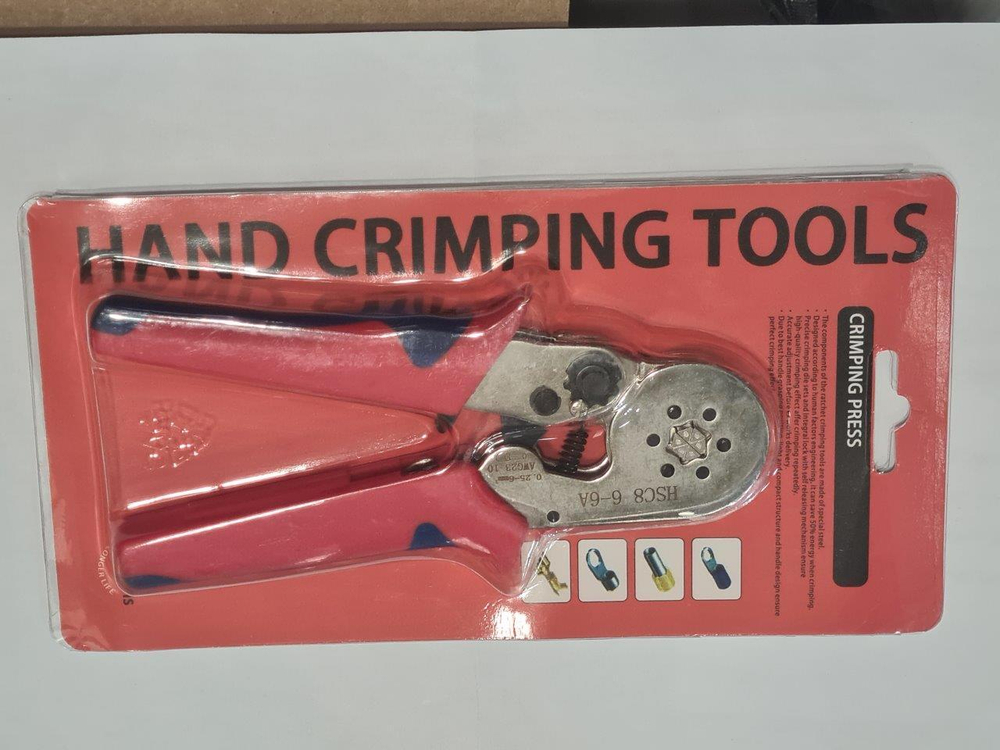 Пресс-клещи HSC8 6-6