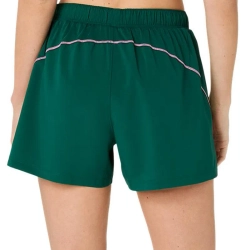 Женские Шорты теннисные Asics Padel Court 2in1 Short - jewel green