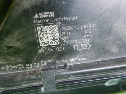 Фара левая Audi E-tron (2018-2023) LED