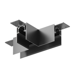 Коннектор для накладного магнитного шинопровода Maytoni Gravity TRA010CT-41B