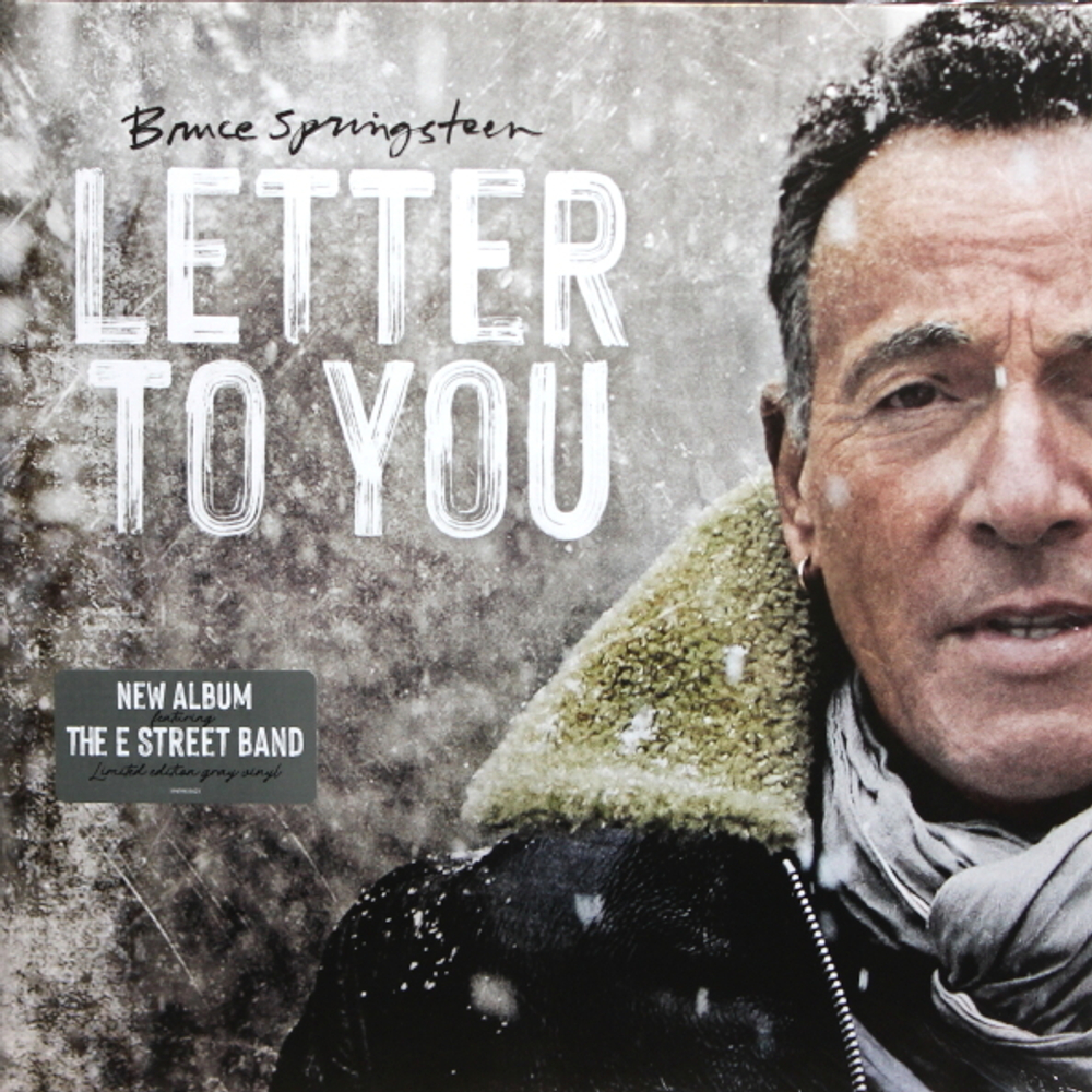 Bruce Springsteen / Letter To You (Limited Edition)(Coloured Vinyl)(2LP)