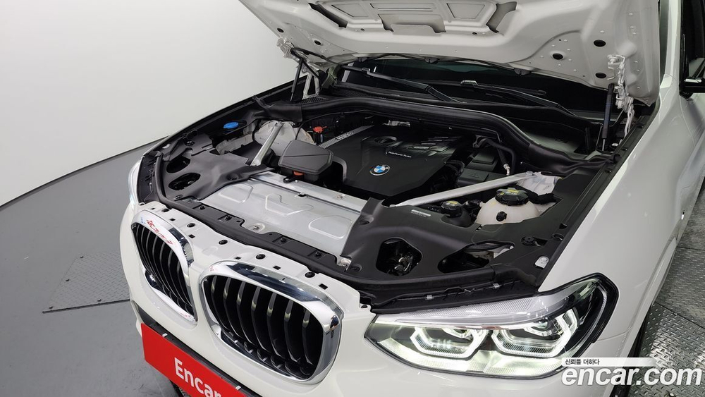 BMW X3 (G01) xDrive 20i M Sports (04.2021)