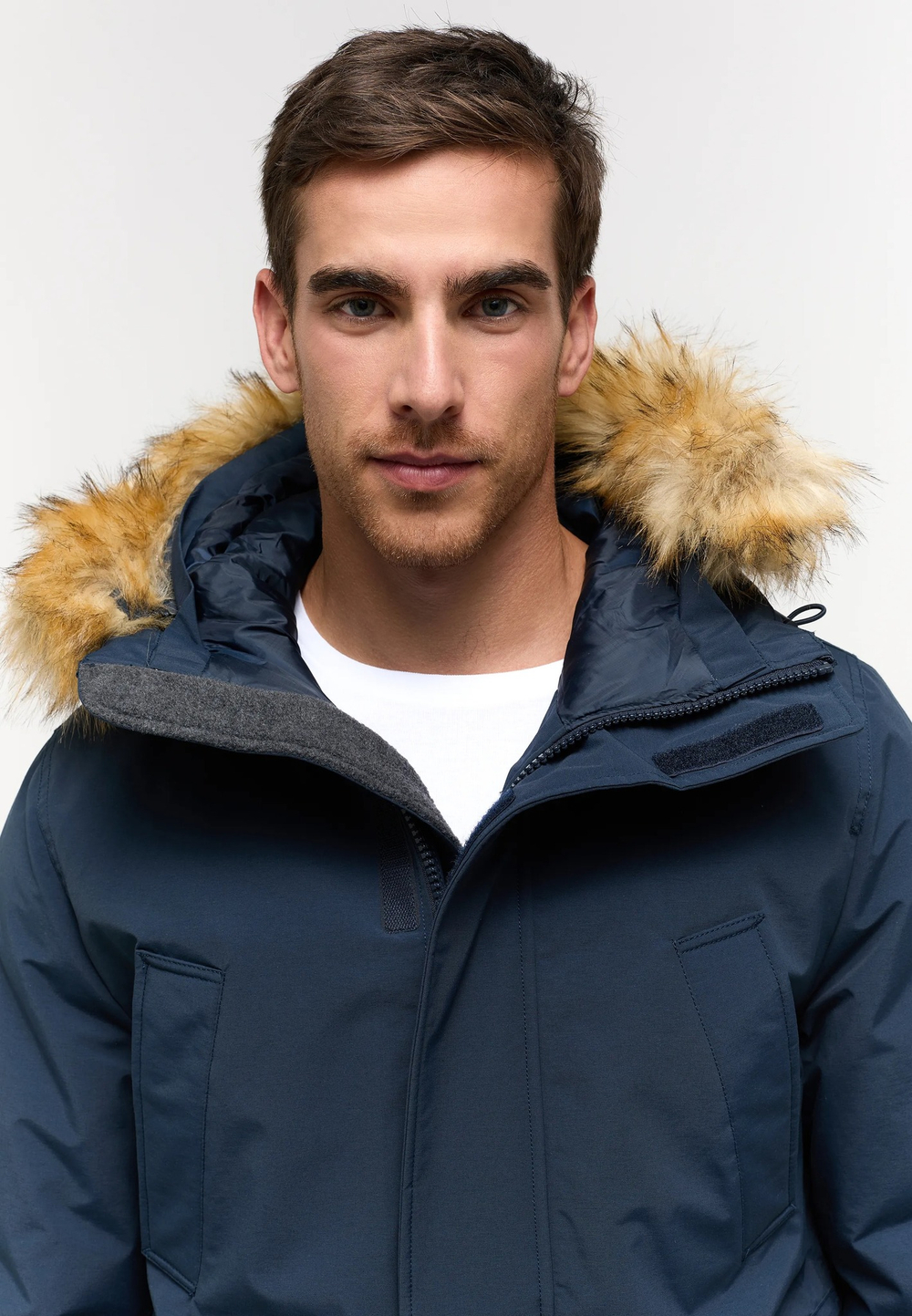 Куртка утепленная мужская MUSTANG Style David Arctic Parka