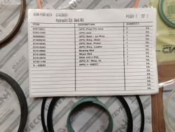 Ремкомплект 87428631 гидроцилиндра поворота стрелы