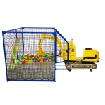 Аттракцион экскаватор «Mini»