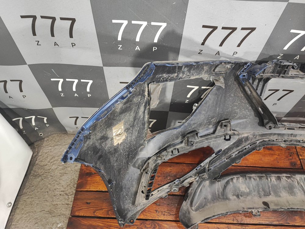 Бампер передний Hyundai Creta 2 (SU2) 21-нв Б/У Оригинал 86511BW000