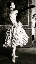 Ткань плательная (Италия) 50% хлопок 45% вискоза 5% эластан ш-130 см цена за 0,9 м