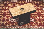 TOPCAJ1MB Slaptop Кахон, Т-форма, черный, Meinl