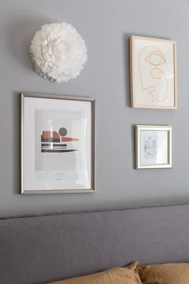 Настенно-потолочный плафон Umage EOS Up Mini, Ø30х14 см, белый