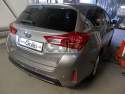 Фаркоп оцинкованный Galia T062A для Toyota Auris универсал 2013-(паспорт и сертификат в комплекте)(без электрики)