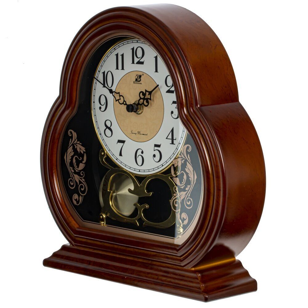 GAEM Часы настольные декоративные (1xАА н/п), L25 W6,5 H26 см