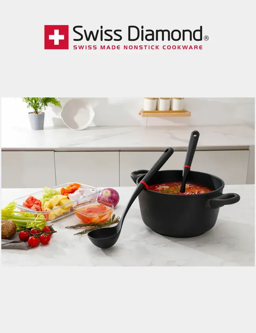 Половник Swiss Diamond SDT10 - 2