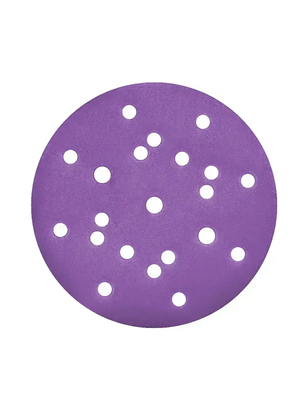 150мм P600 10шт. Шлифовальный абразивный круг для шлифовки под липучку Minamo Heavy Duty PF