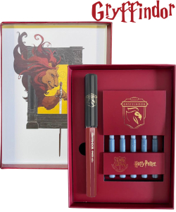Перьевая ручка Platinum Limited Harry Potter Griffindor красная (PLAT001HP)