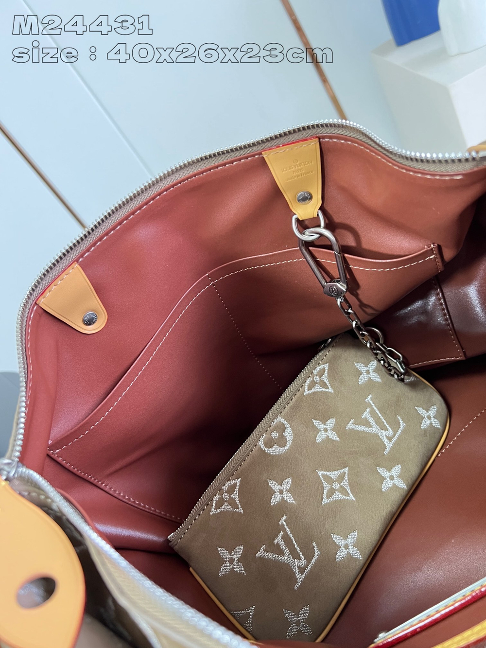 Louis Vuitton Speedy P9 Bandouliere 40
