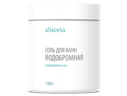 Соль для ванн Йодобромная (оздоровительная)