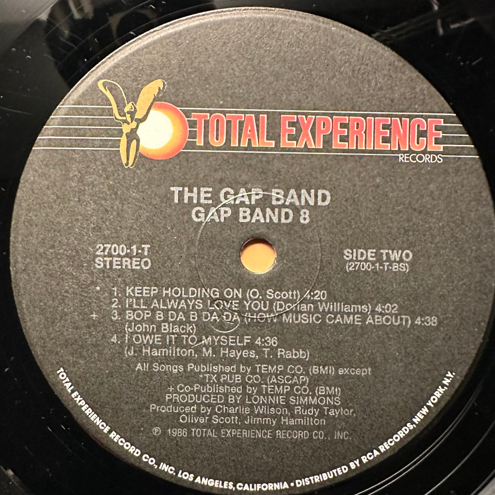 The Gap Band - Gap Band 8 (США 1985г.)