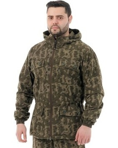 Костюм «Захват» (рип-стоп, зеленый кмф) КВЕСТ Novatex