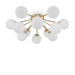 Потолочная люстра Freya ALEXIS FR5120CL-12G