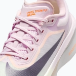 Женские Кроссовки для бега Nike Zoom Fly 6 bleached lilac/volt tint/purple dynasty