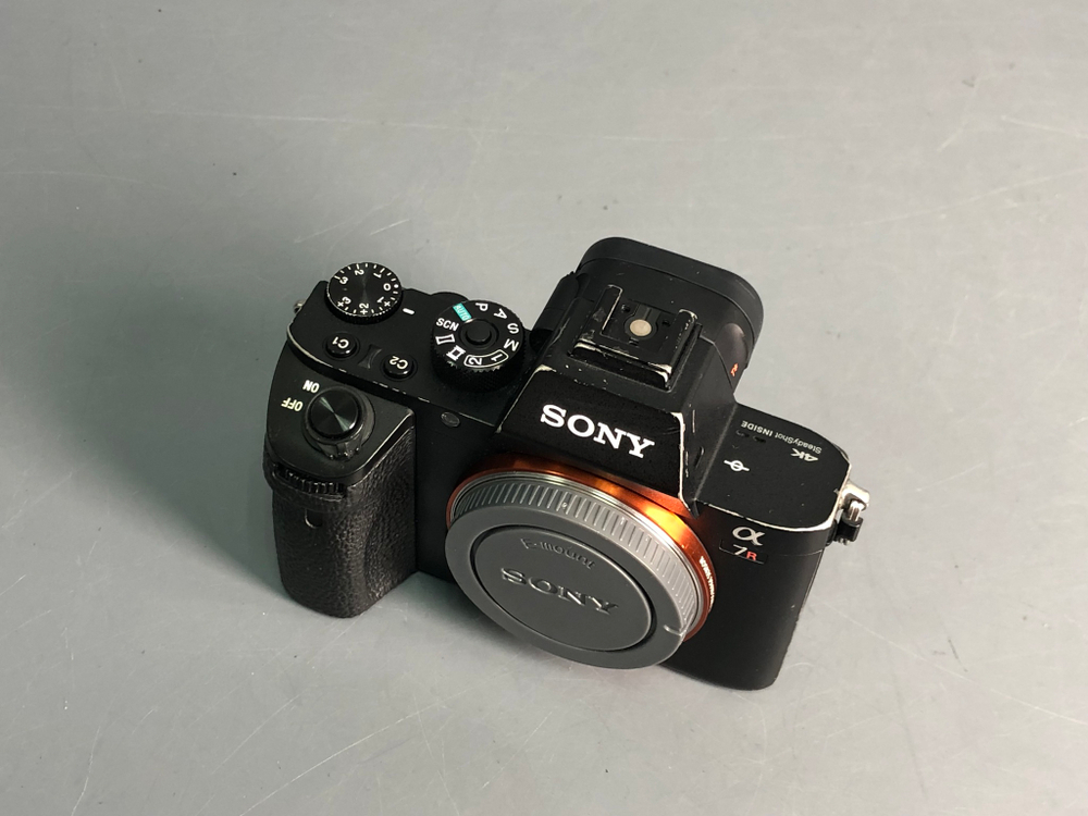 Sony A7R II 324.000 кадров