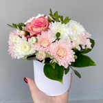 Цветочная композиция (в коробке 10*10 см)