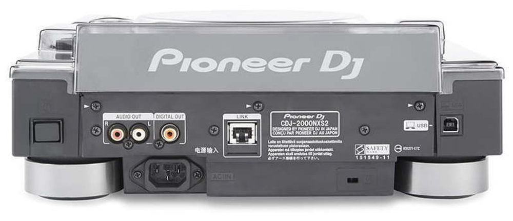 Decksaver Pioneer CDJ-2000NXS2