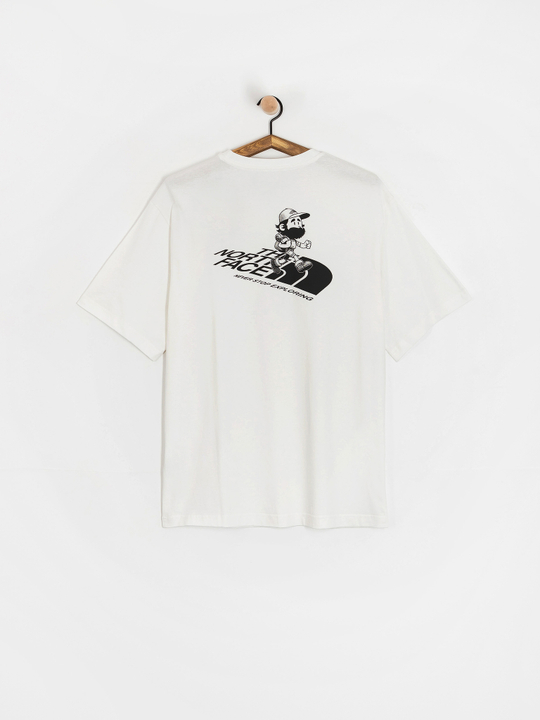 Футболка The North Face Run Graphic Relaxed белая