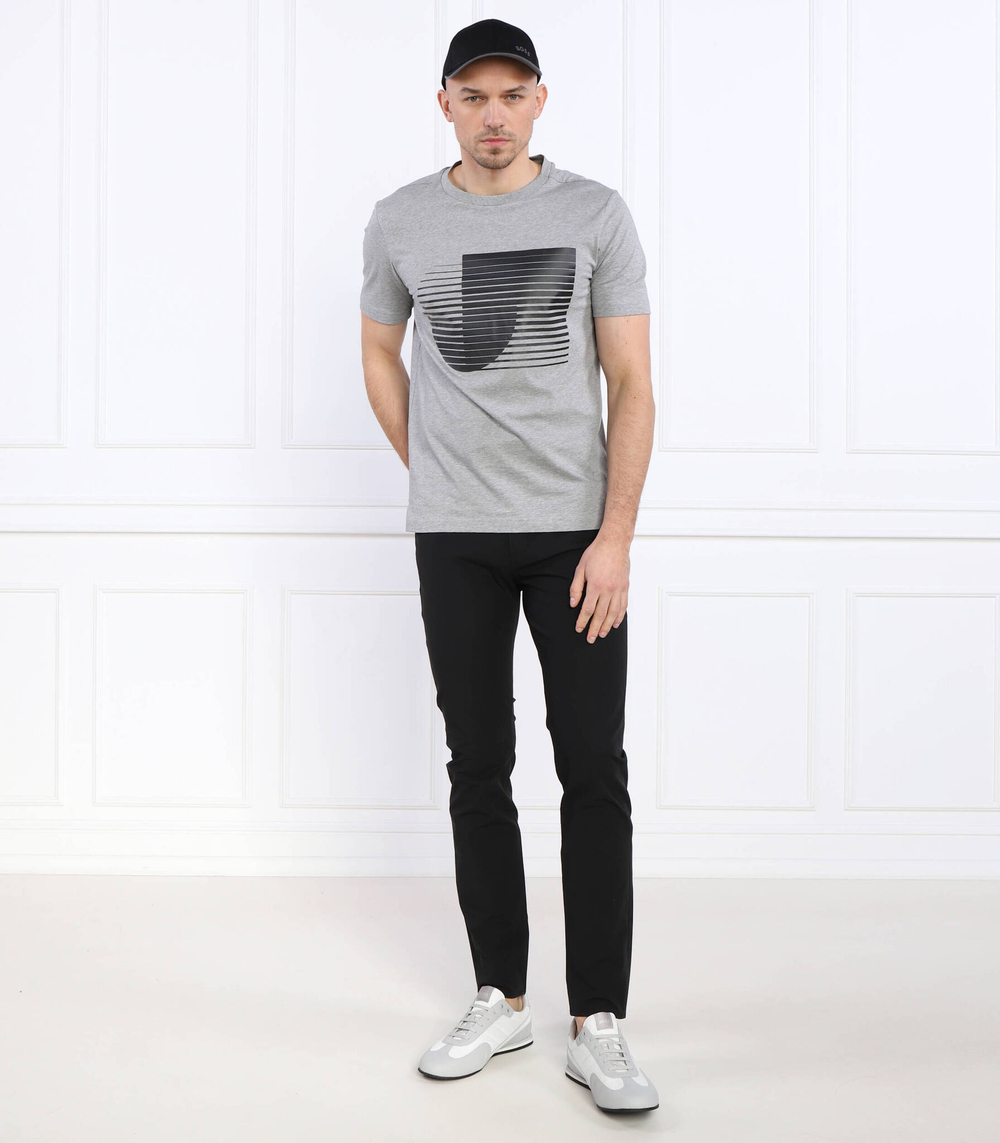 Футболка Tee 6 BOSS GREEN - серый(50491337)