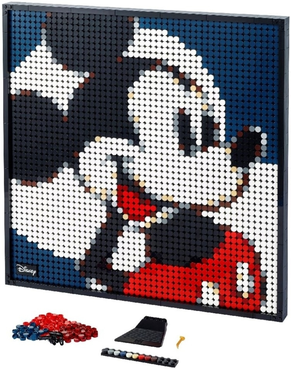 LEGO Art: Disney's Mickey Mouse 31202 — Disney's Mickey Mouse — Лего Арт Искусство