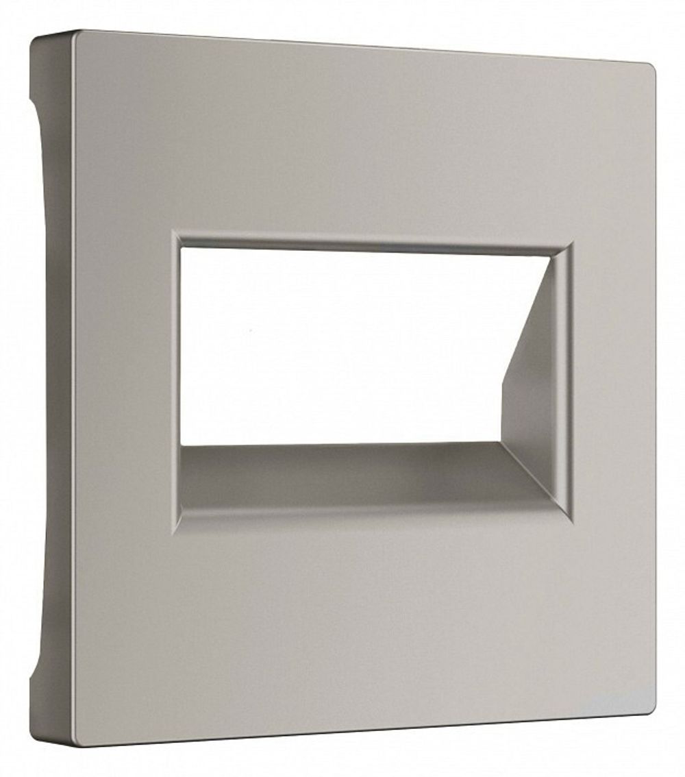 Накладка для розетки Ethernet RJ-45 Werkel дымчатый W1291104