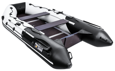 Лодка ПВХ Ривьера 3400 Максима СК
