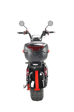 Электроскутер CityCoco White Siberia Pro 2WD 4000W Красный