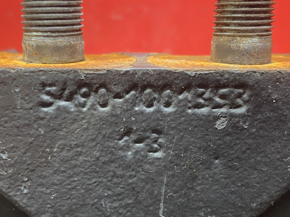 Подушка двигателя передняя 2018г