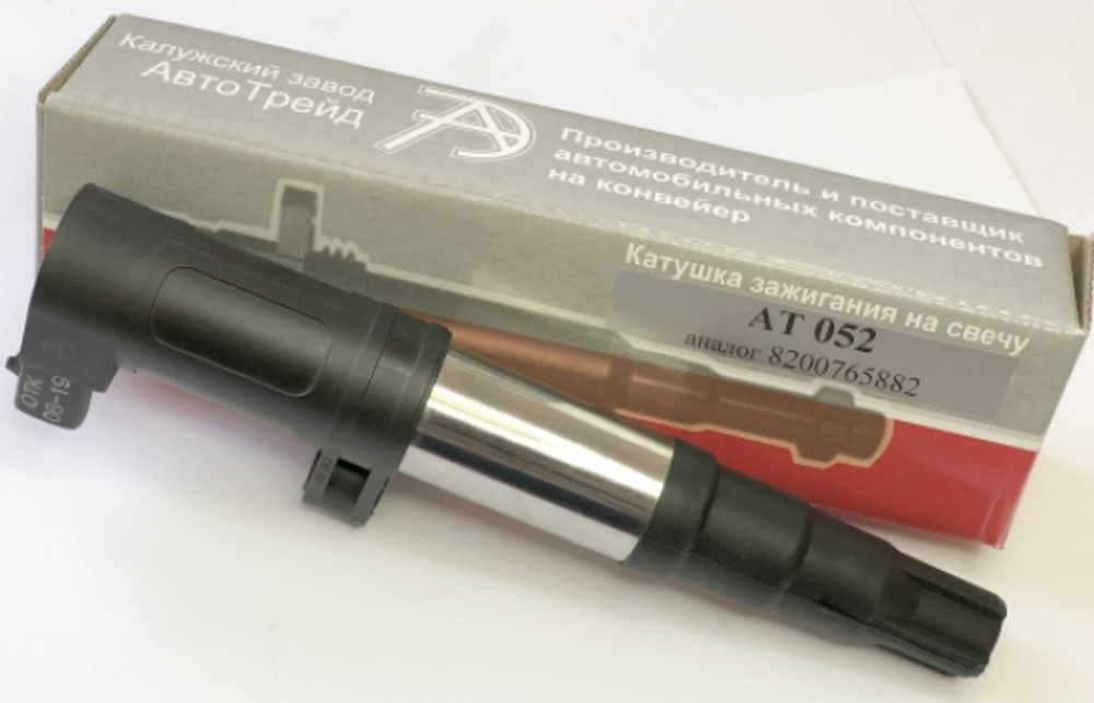 Катушка зажигания Lada Largus 16V 12-; Renault Logan 04-, Duster 10-; Nissan Almera 12- 16 АвтоТрейд