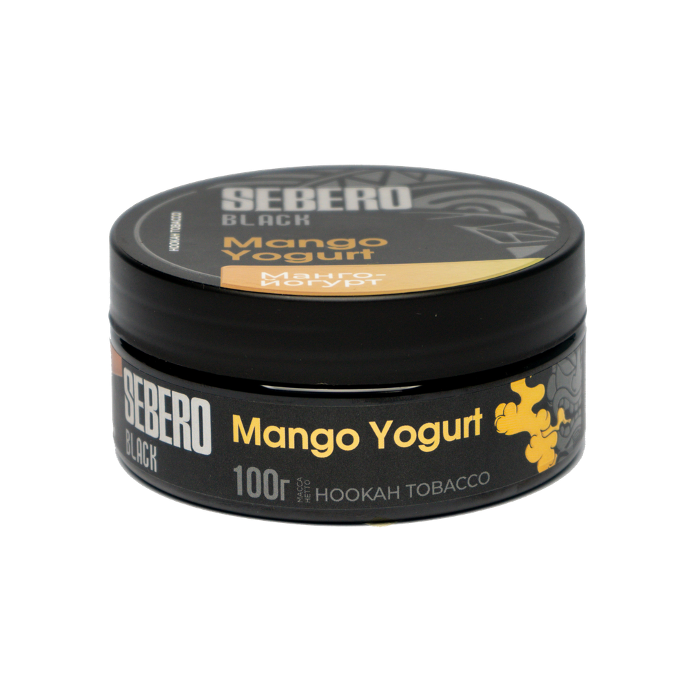 Sebero Black - Mango Yogurt (100g)