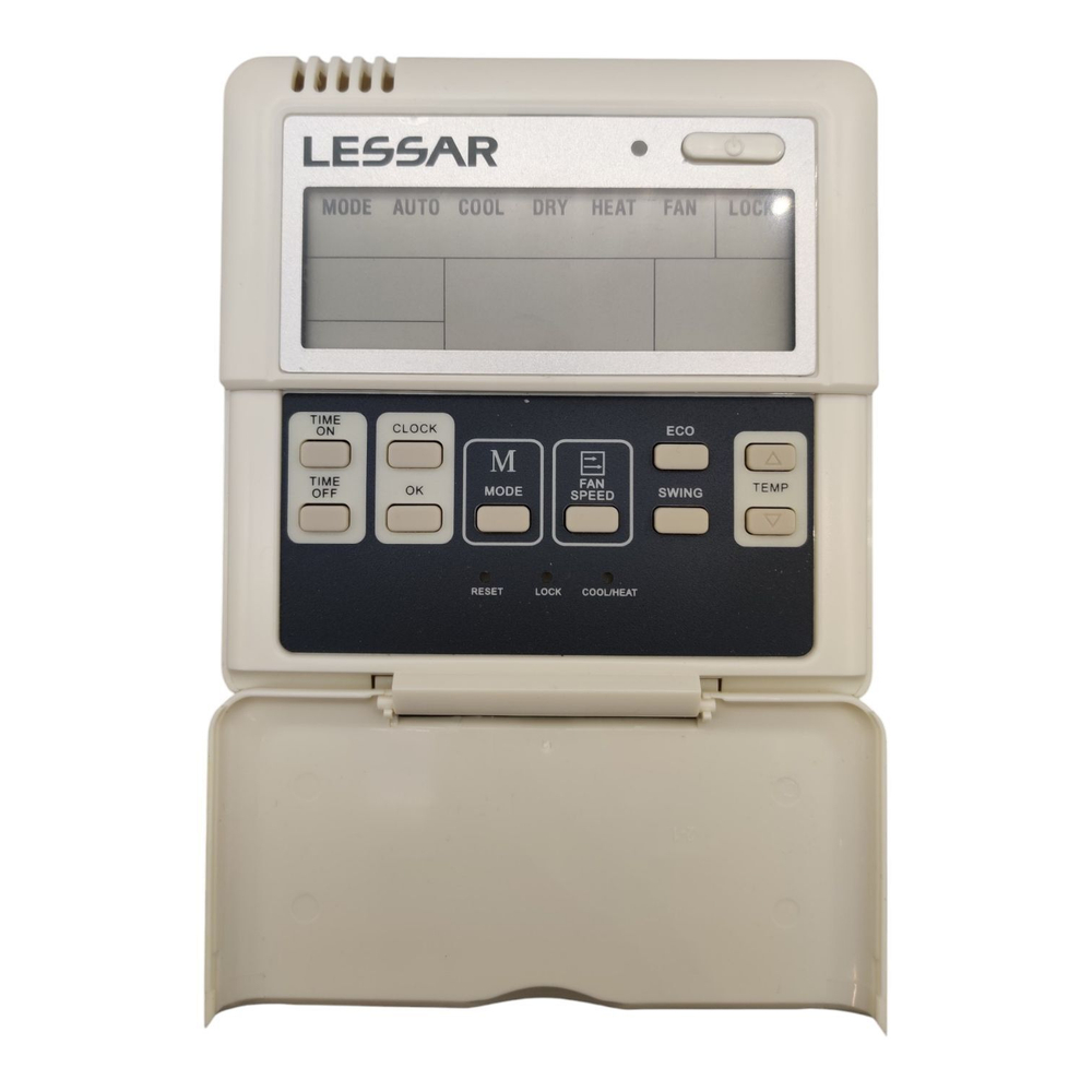 Пульт Lessar Les-KLI-KJR-10B (kwc-22) для кондиционера, с проводом