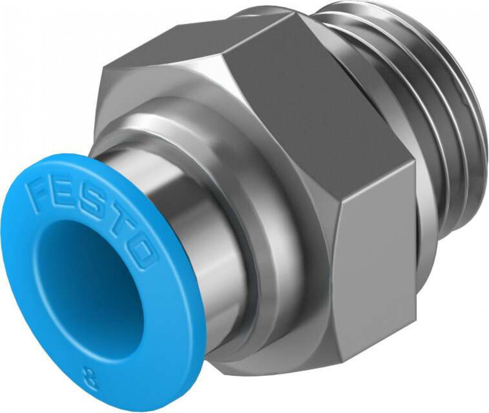 QS-G1/4-8-50 Штуцер с цанговым соединением