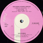 Deep Purple – The Mark 2 Purple Singles (Швеция 1979г.) Т