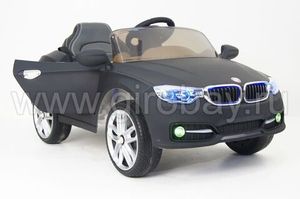 Детский электромобиль River Toys BMW P333BP черный фото №13