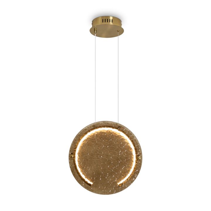 Подвесной светодиодный светильник Freya Eclat FR6182PL-L14BS