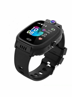 Розовый Детский Смарт часы Y31 с GPS и SIM картой, Wifi, камерой, кнопкой SOS, будильником и телефоном / Smart Watch Y31