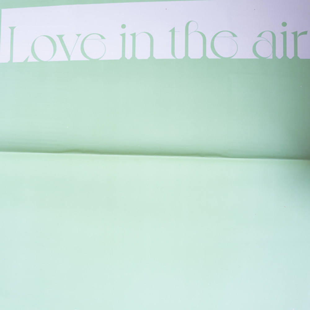 ЛИСТ "Любовь в воздухе" 58*58/10шт
