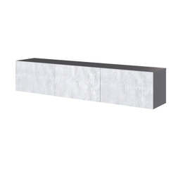 Гостиная Сириния Тумба серый графит/мальта