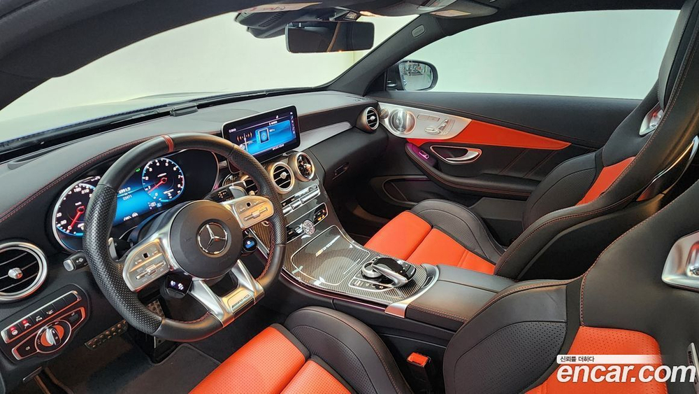 Mercedes-Benz C-Class W205 C63 S AMG Coupe (12.2021)