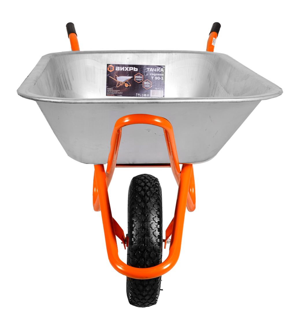 Тачка садово-строительная Вихрь Т90-1