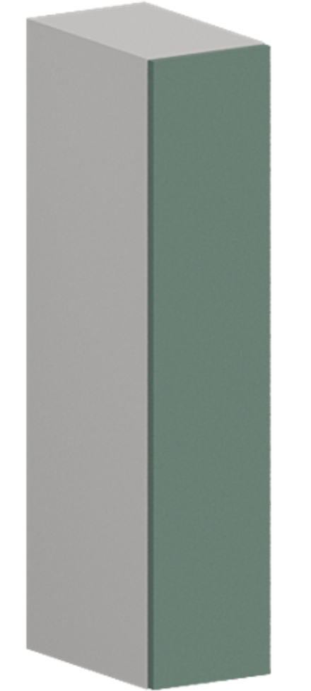 Кухня Модуль ШВБ 209М Ликата / Матовая мята