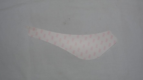 Наклейка антигравийная XRay задн. лев. (LADA)